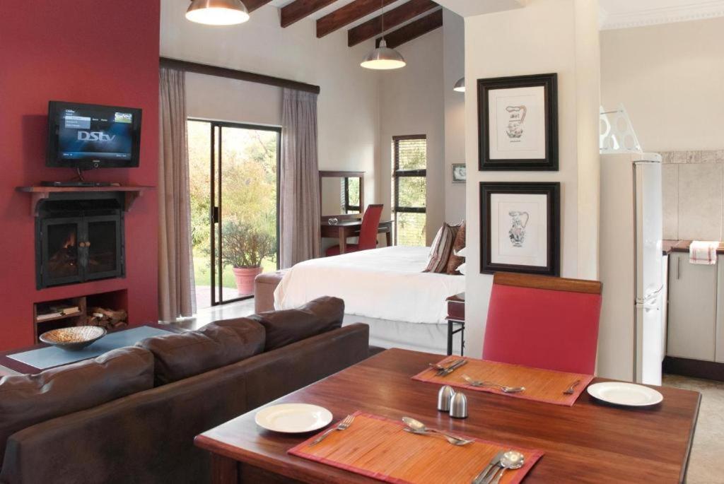 Ama Casa Cottages Champagne Valley Buitenkant foto