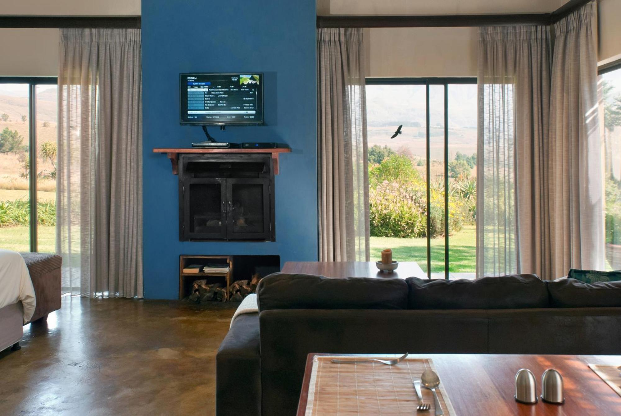 Ama Casa Cottages Champagne Valley Buitenkant foto